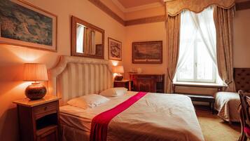 Premium Double Room | Egyptian cotton sheets, premium bedding, individually decorated