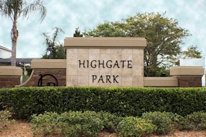 Welcome to Highgate Park, where you can enjoy a tranquil atmosphere.