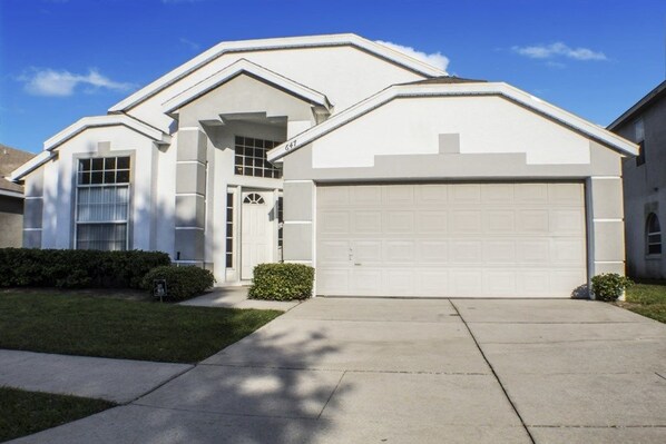 Front of property - Ip60385 - Davenport Lakes - 4 Bed 2 Baths Villa (Davenport)