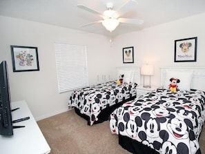 Family Townhome, Private Pool, Garden Area | Children's theme room