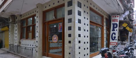 Front of property