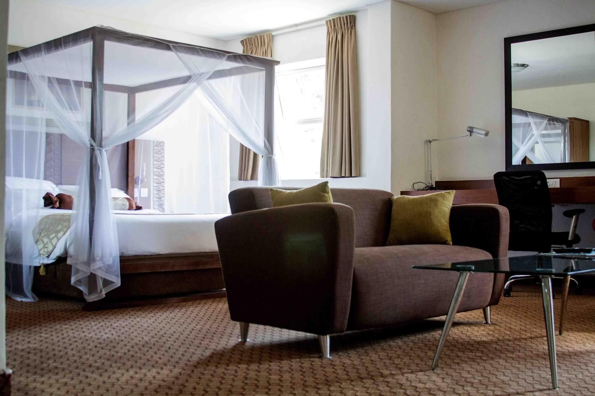Executive Room | Premium bedding, minibar, in-room safe, desk