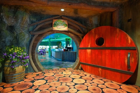 Snack bar. Gardaland Magic Hotel