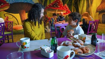 Daily continental breakfast for a fee
