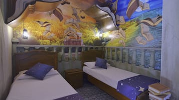 In-room safe, blackout curtains, soundproofing, iron/ironing board