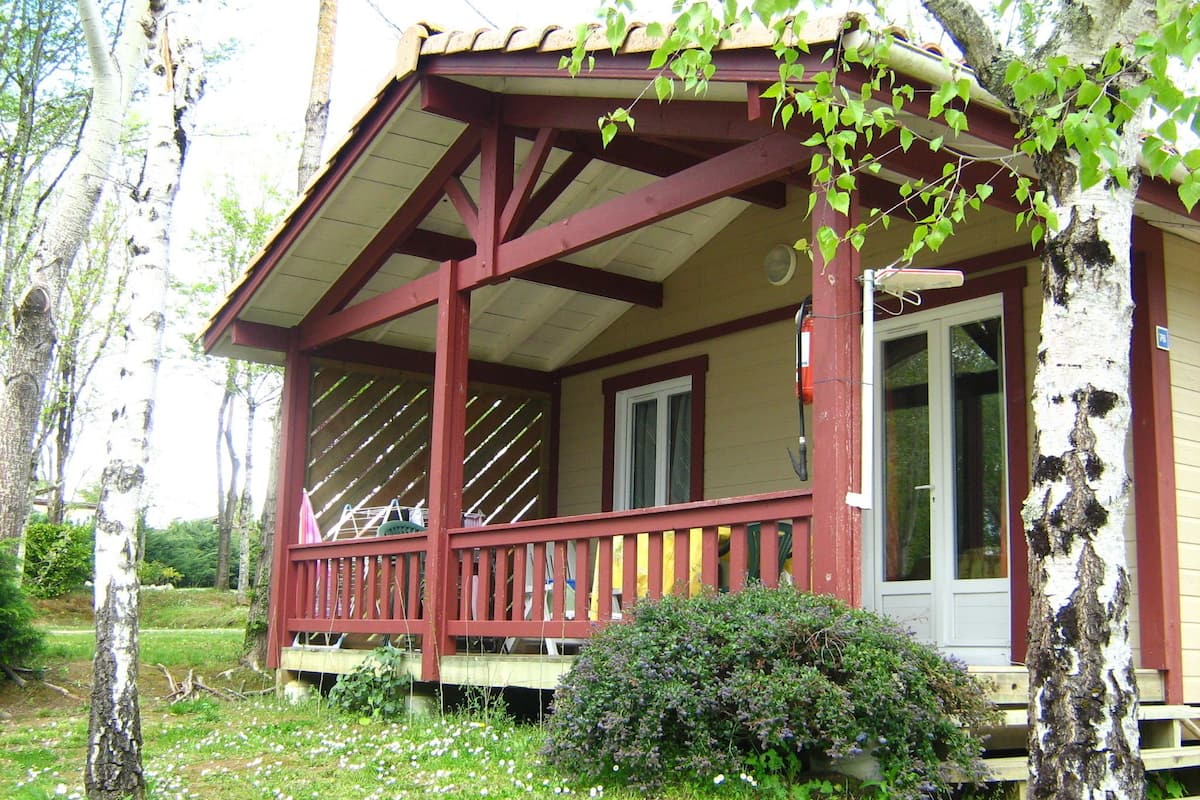 Chalet (5 pers) | Desk, cribs/infant beds