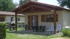 Chalet (6 pers) | Escritorio y cunas (de pago)