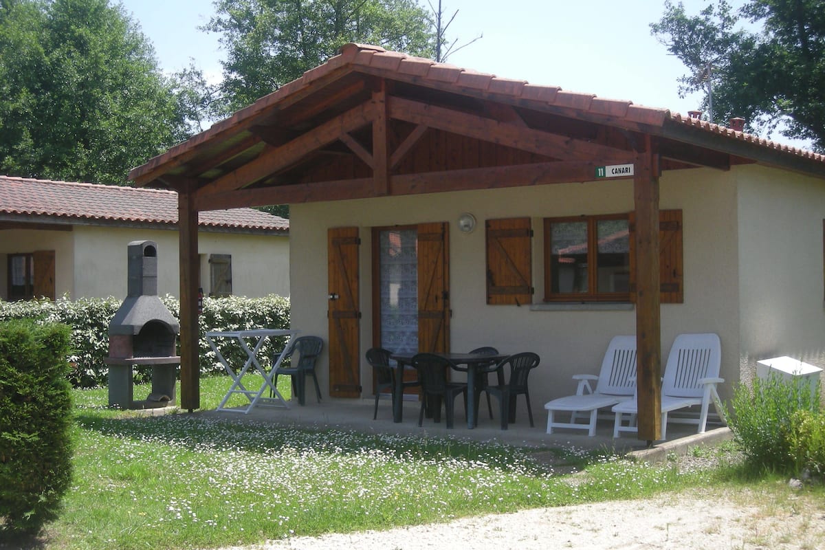 Chalet (6 pers) | Desk, cribs/infant beds