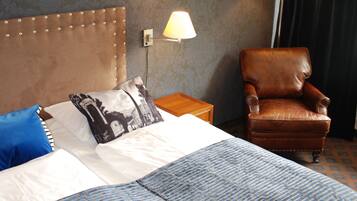 Tomannsrom, balkong (America Wing) | Romfasilitet