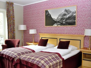 Family Room (2 Adults + 2 Children) | Premium bedding, pillowtop beds, individually decorated