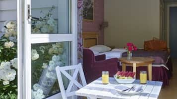 Sengetøy av topp kvalitet, senger med overmadrass og wi-fi (inkludert)