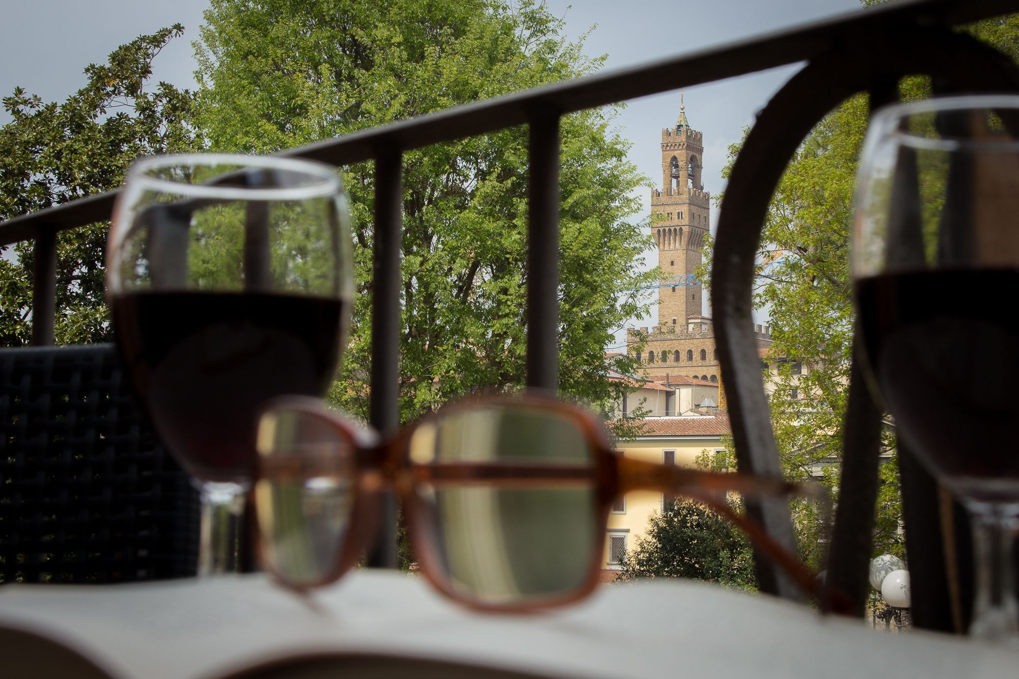 Apartment, 3 Schlafzimmer | Blick vom Balkon