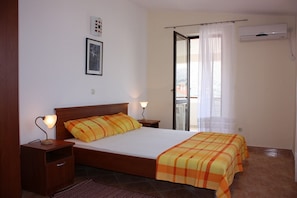Apartemen, 1 kamar tidur (8) | Tempat tidur bayi gratis, Wi-Fi gratis, dan seprai linen