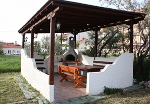 Property grounds - Apartments Blato-J (Pag)