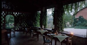Terrace/patio - Agriturismo Antica Torre (Salsomaggiore Terme)