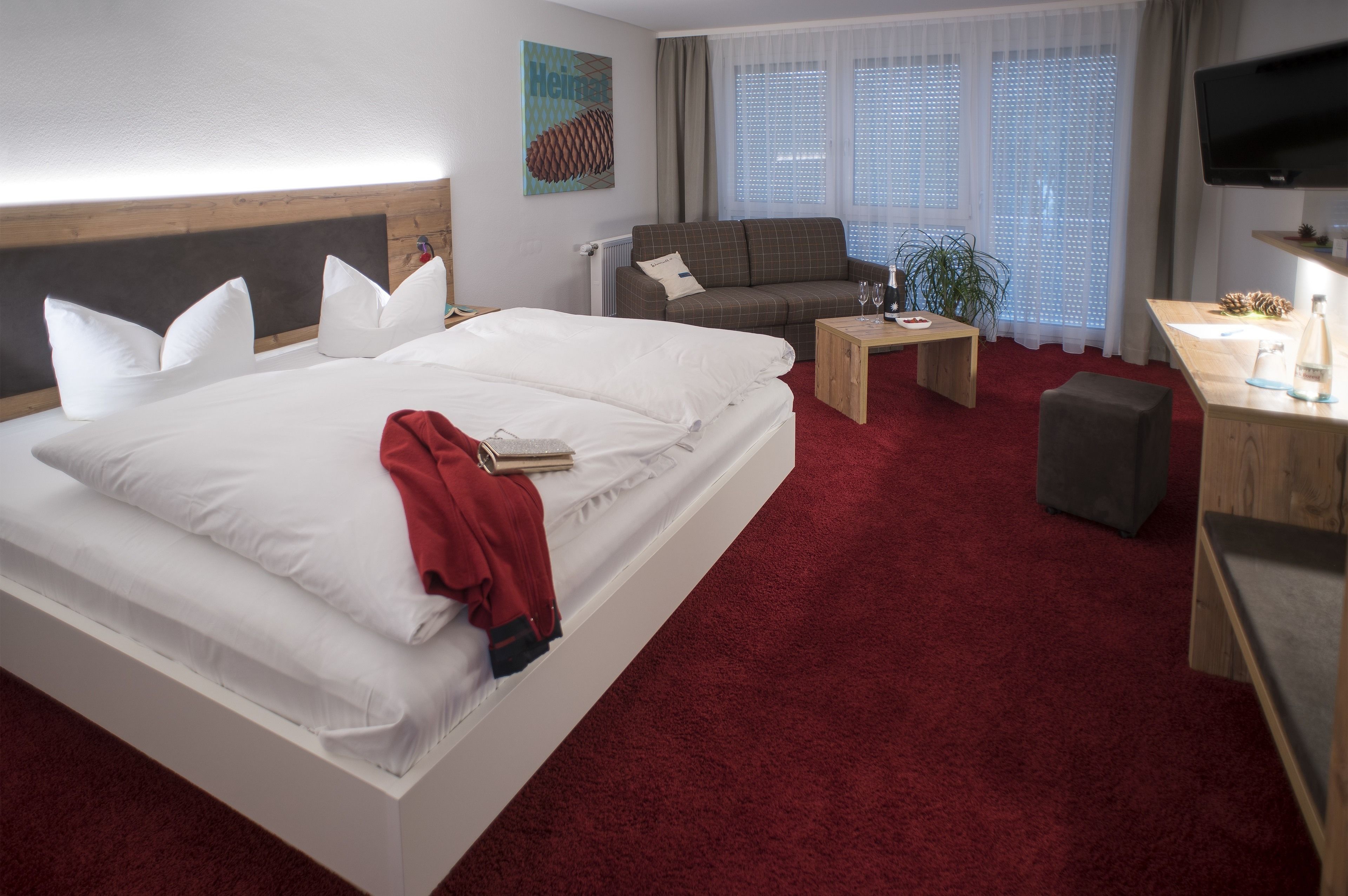 Apartment, Kitchenette (Haupthaus Oder Gästehaus) | 遮光窗帘、熨斗/熨板、免费 WiFi、床单