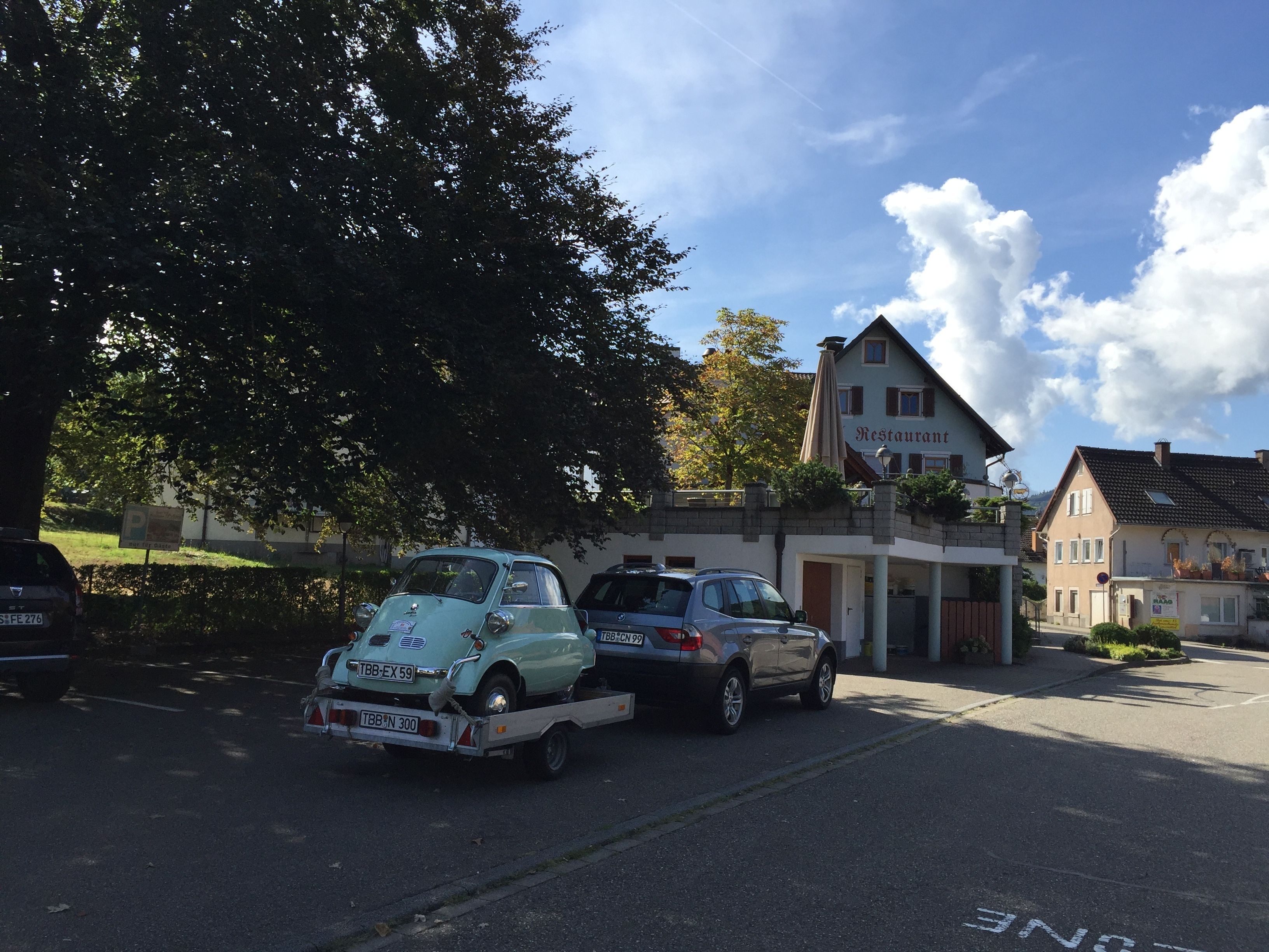 self-parking (surcharge) 1 per day