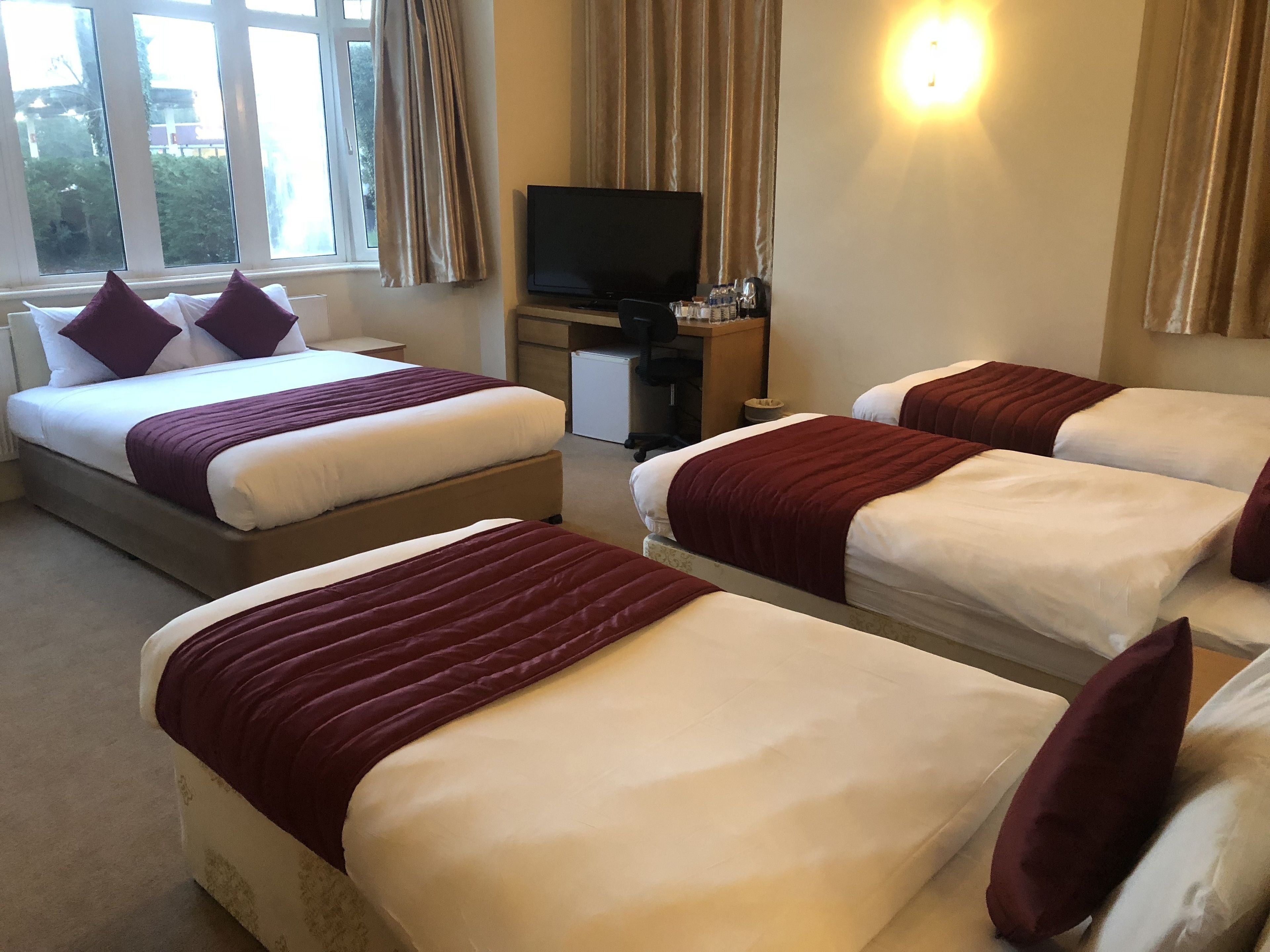 individually decorated, desk, laptop workspace, soundproofing