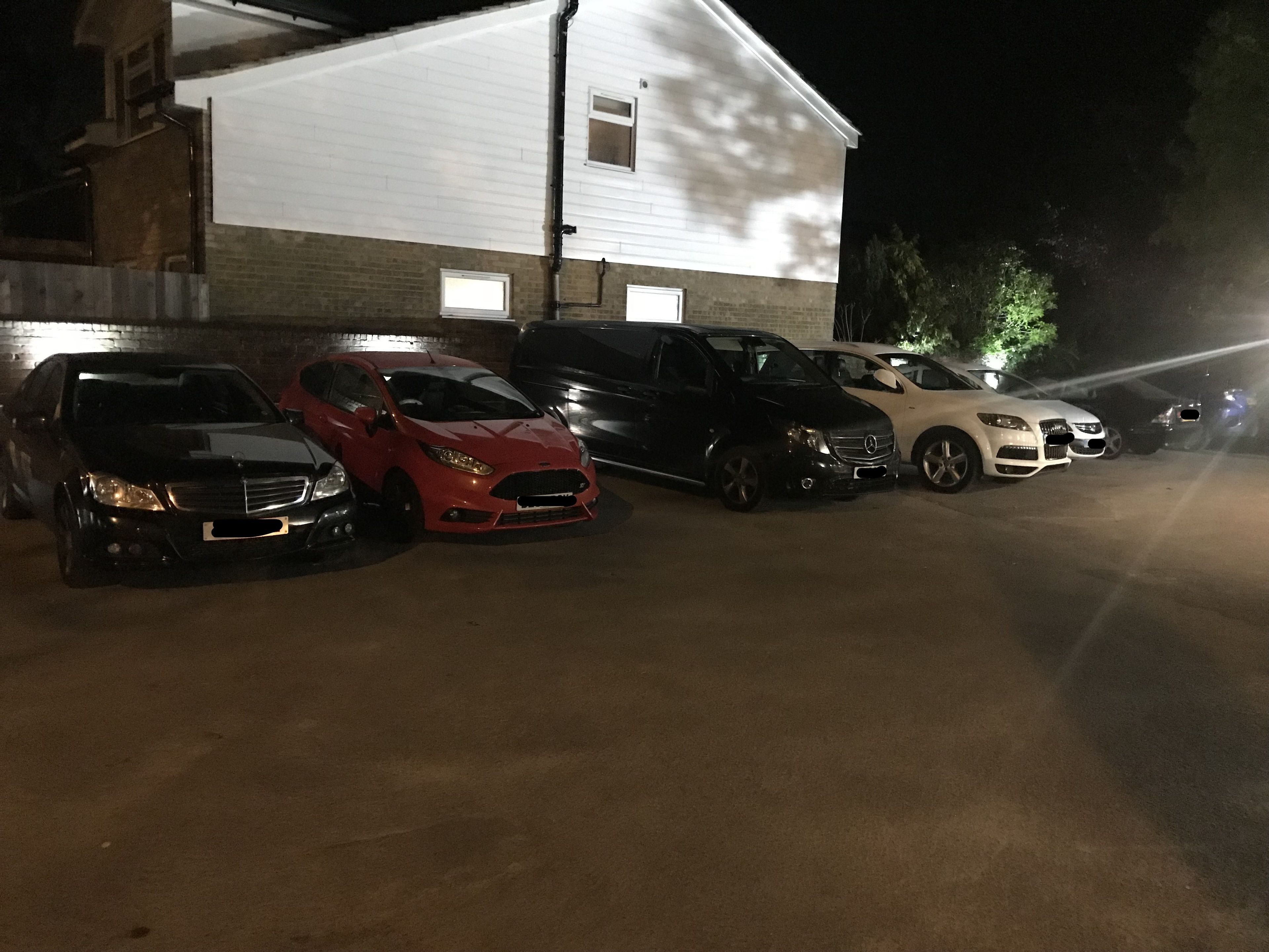 self-parking (surcharge) 10 per night