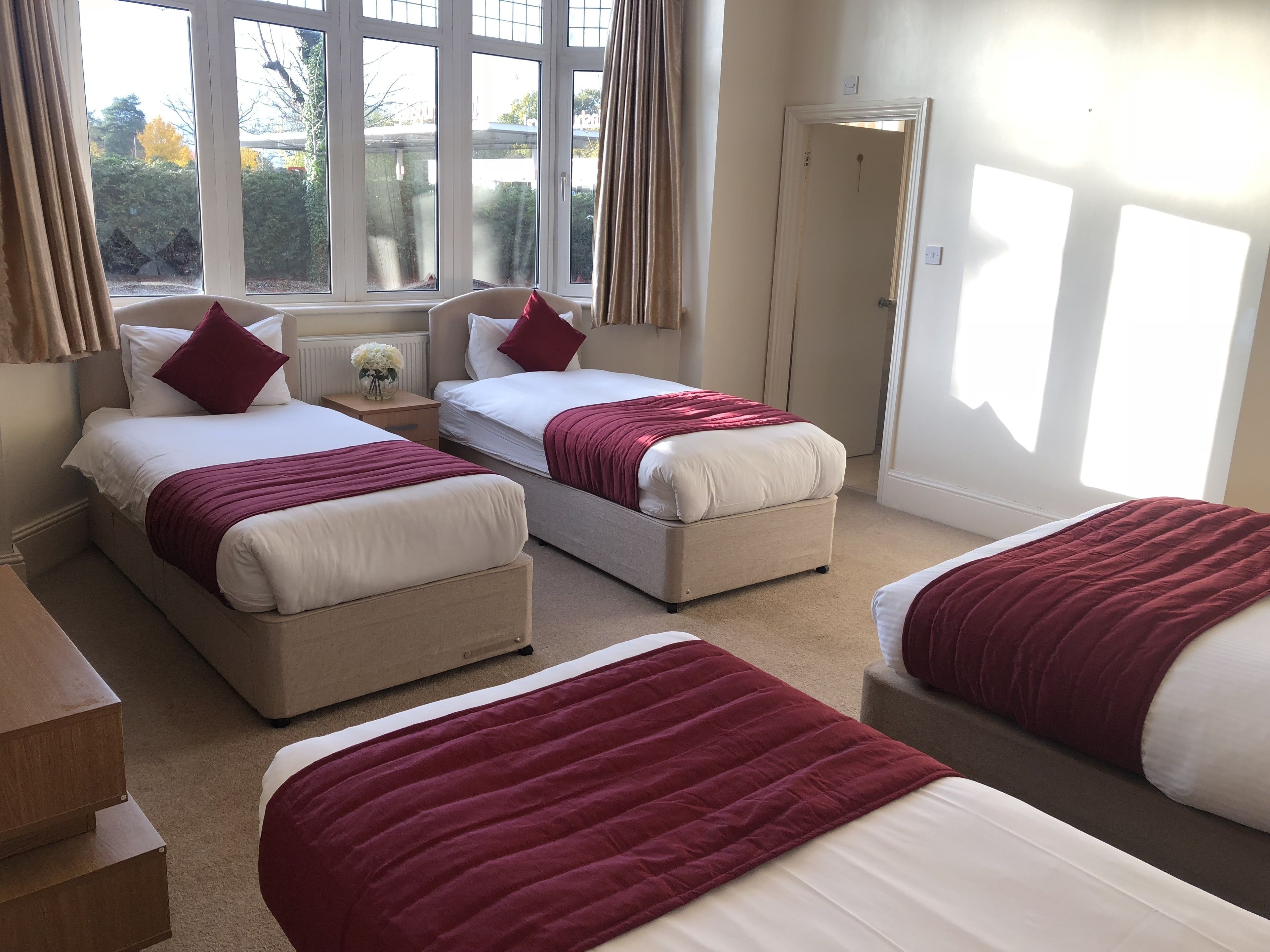 individually decorated, desk, laptop workspace, soundproofing