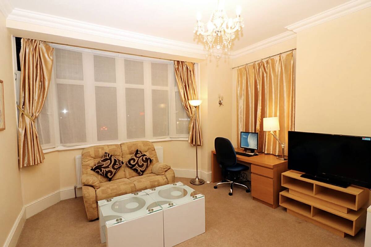 luxury triple room | individually decorated, desk, laptop workspace, soundproofing