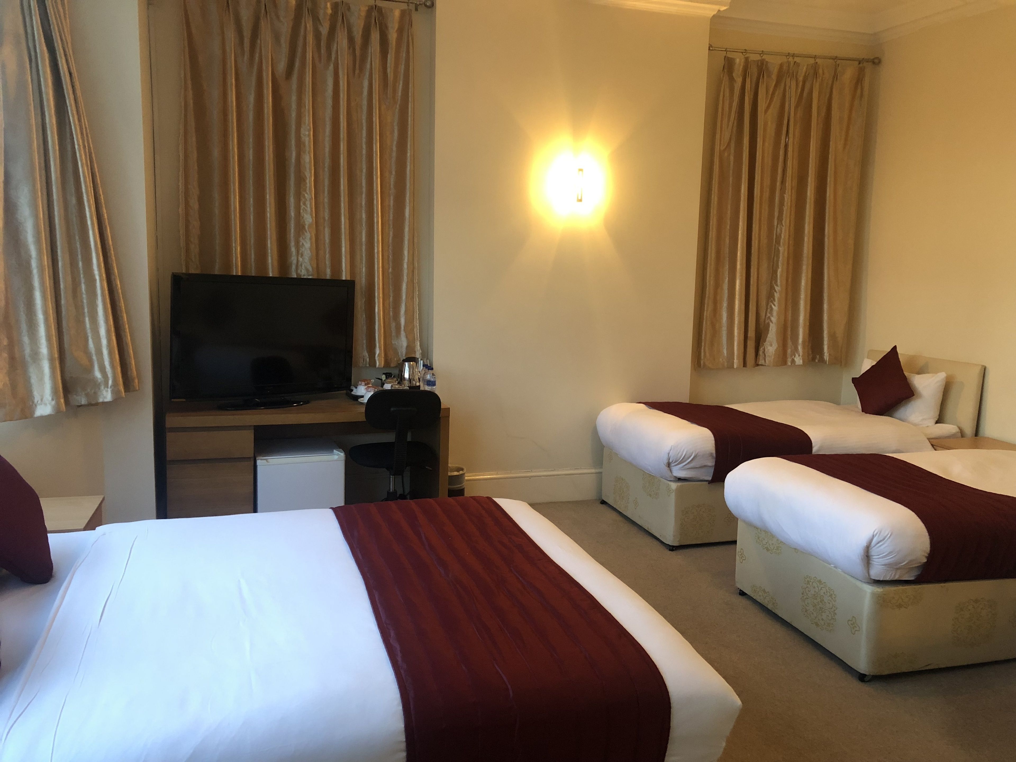 individually decorated, desk, laptop workspace, soundproofing