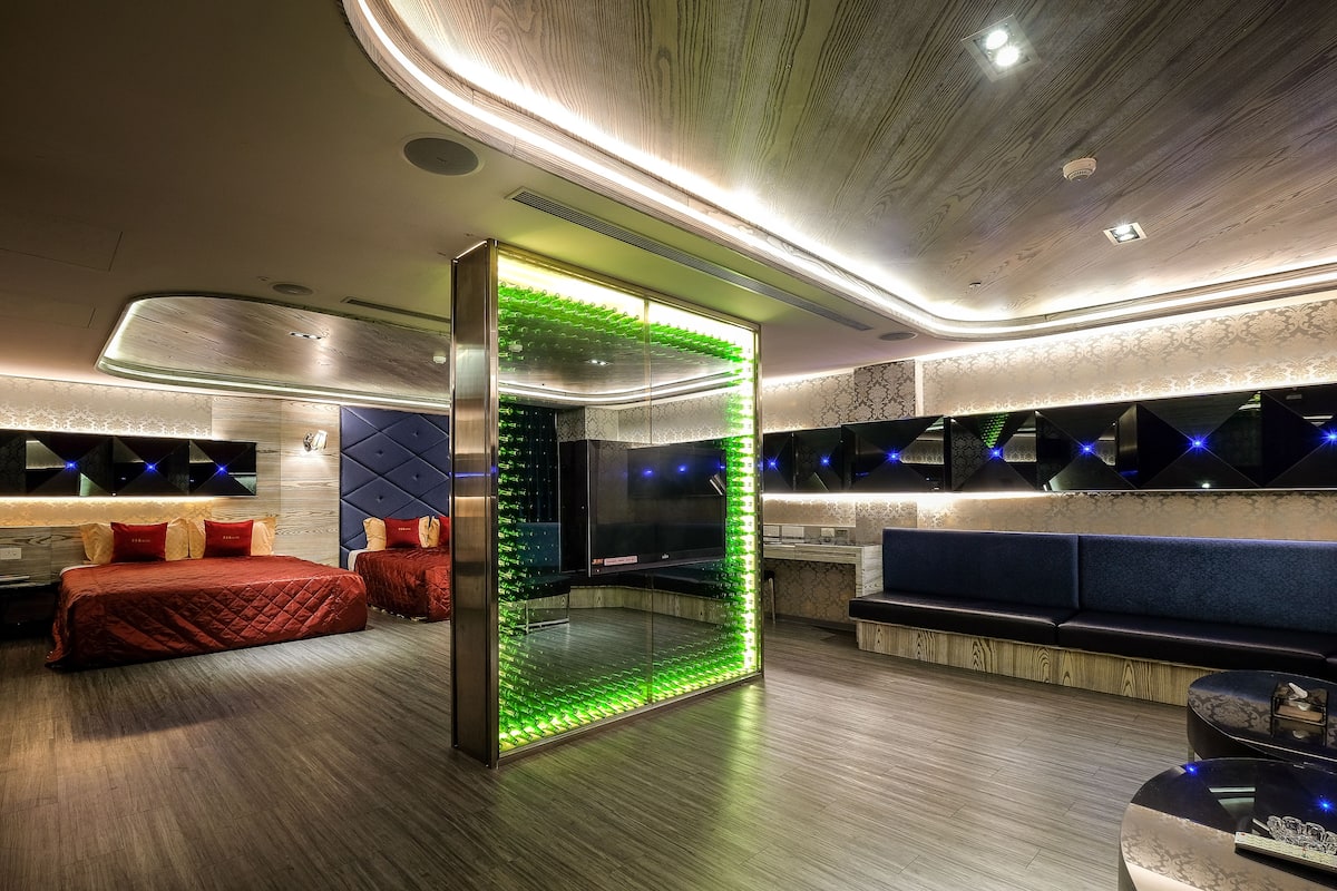 1 habitación, minibar con artículos gratuitos y muebles diferentes