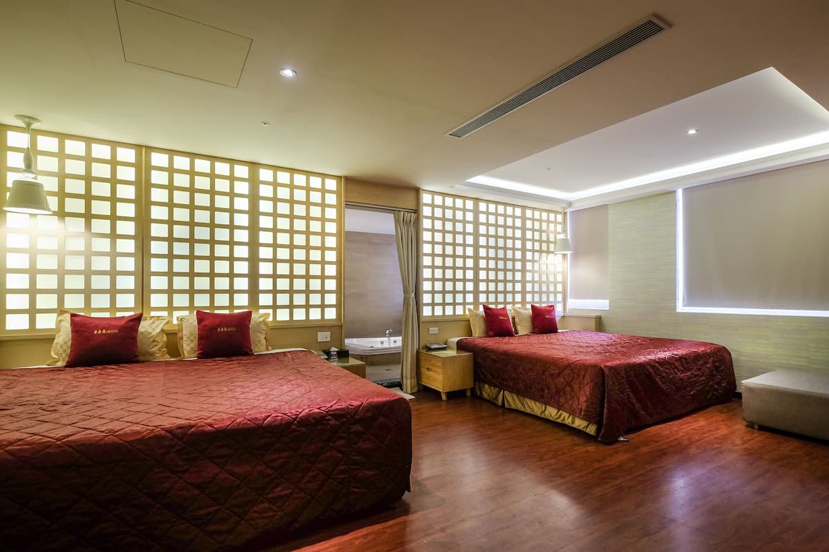 1 habitación, minibar con artículos gratuitos y muebles diferentes