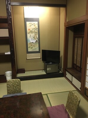 Flat-screen TV - Hotel Kikuya (Kaminoyama)