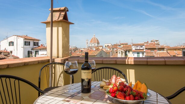 Appartement, 2 slaapkamers | Terras