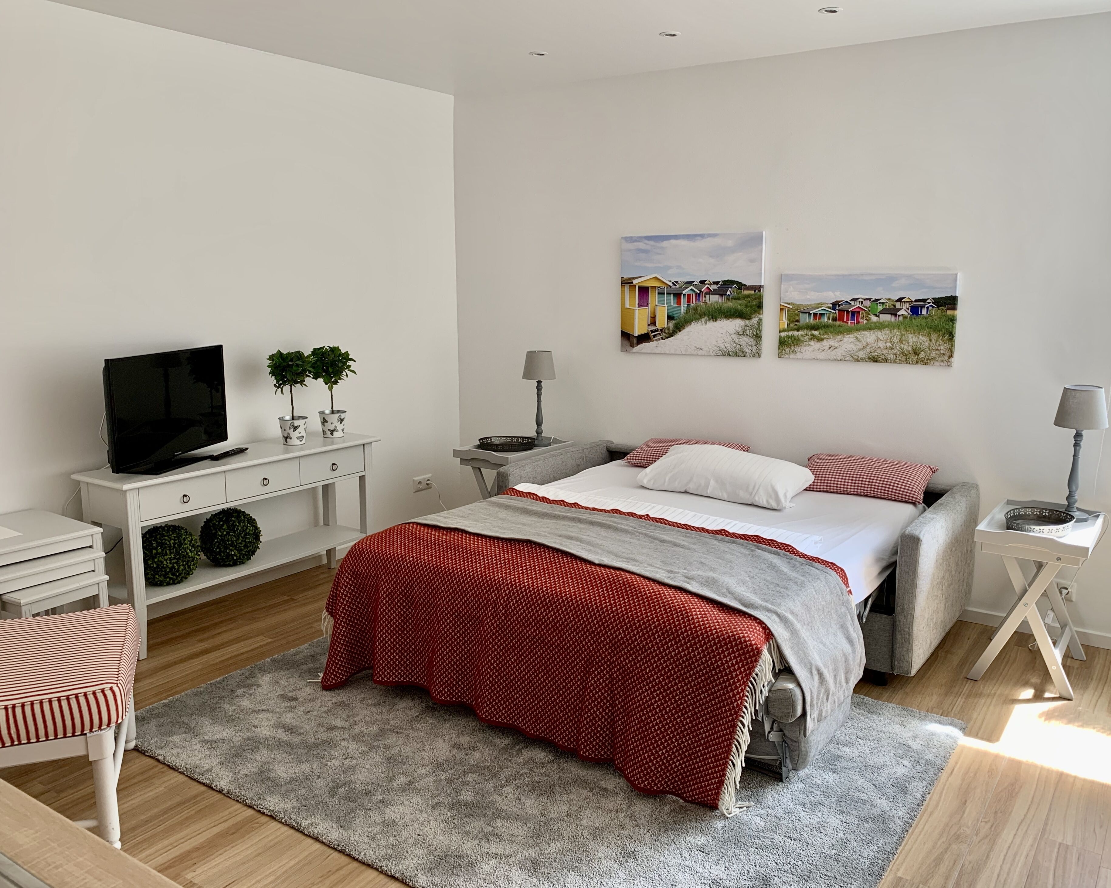 studio | premium bedding, down duvets, individually decorated