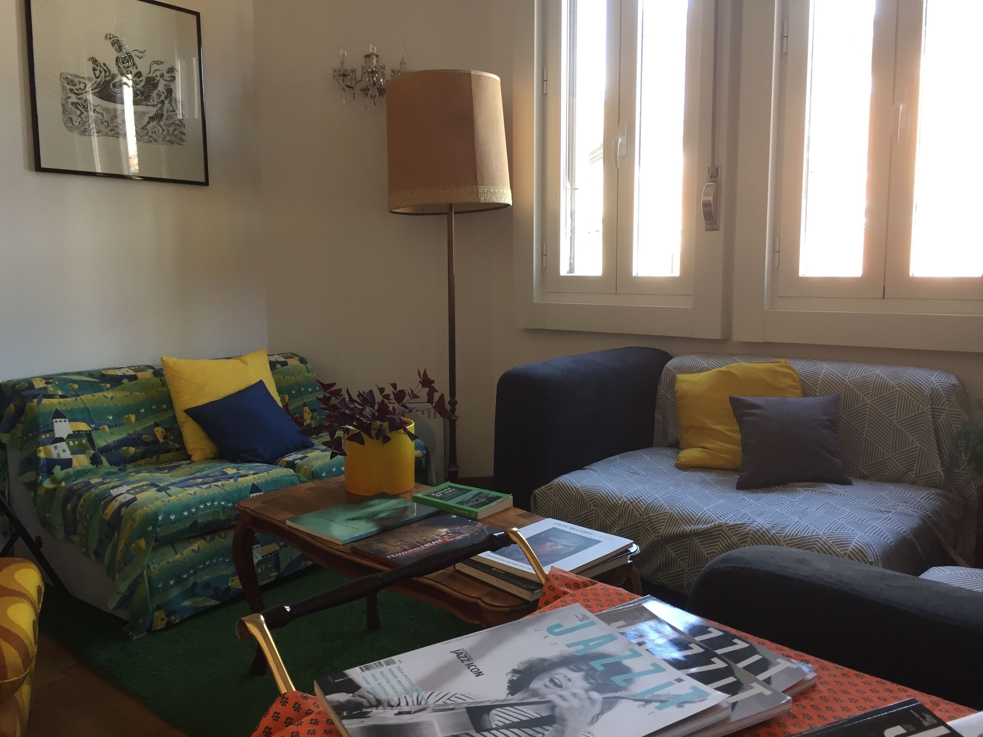 Sitzecke in der Lobby