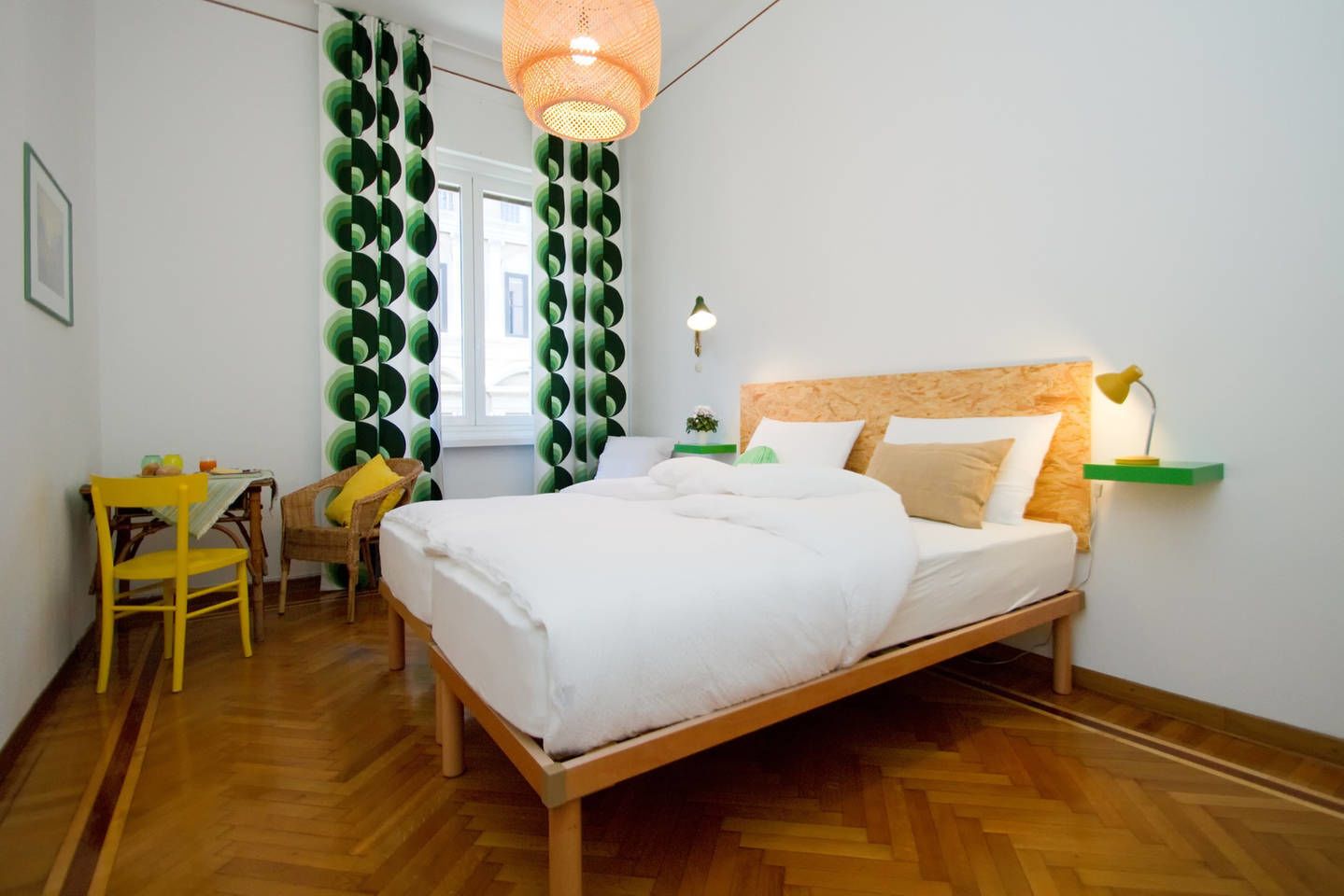 Kostenloses WLAN, Bettwäsche