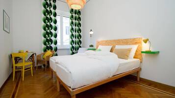 Kostenloses WLAN, Bettwäsche