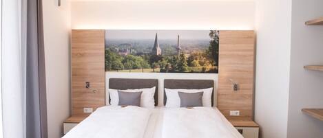 Apartamento | 1 dormitorio, escritorio, sistema de insonorización y camas supletorias