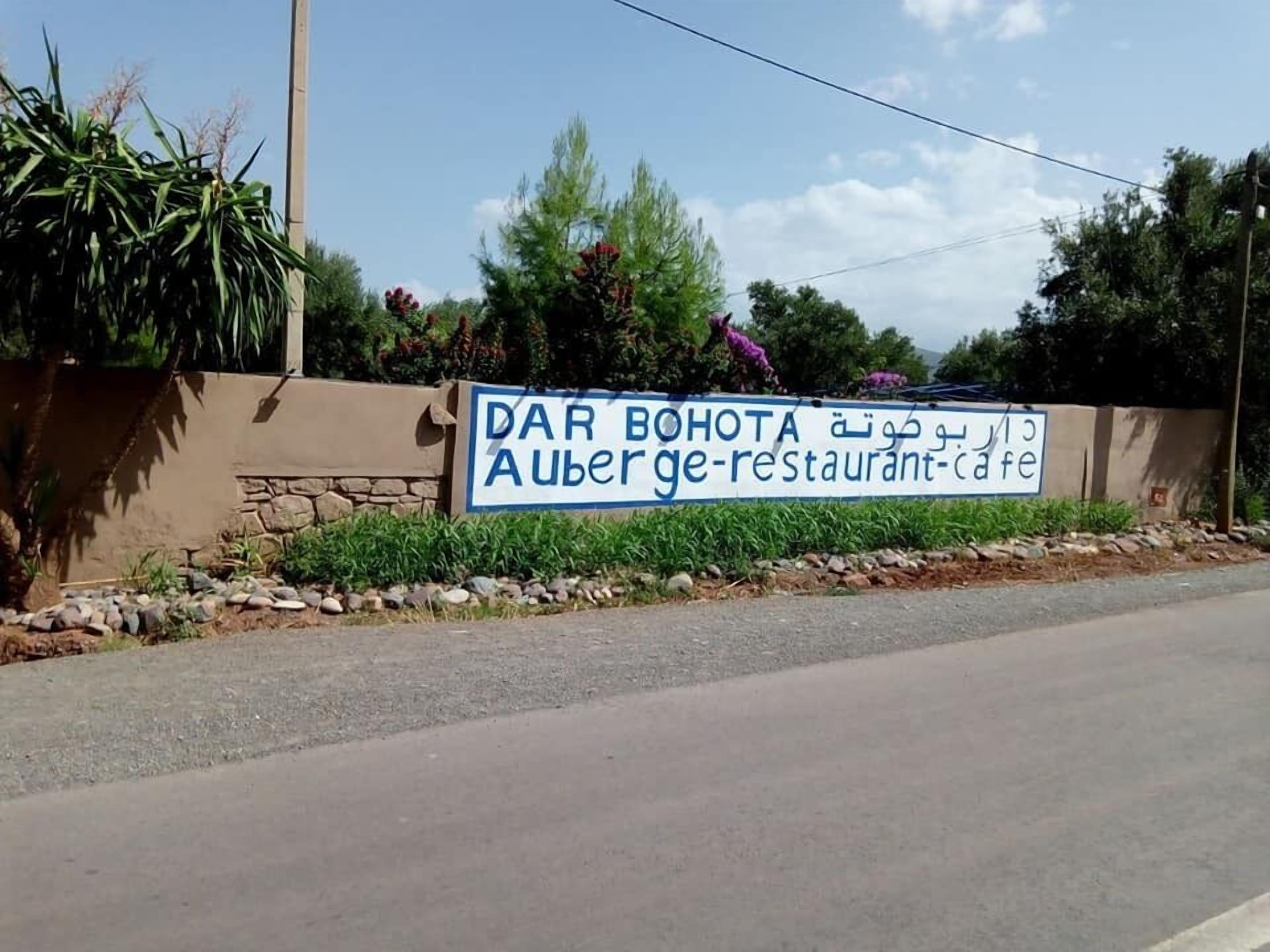 Señal para Dar Bohota, posada-restaurante-café.