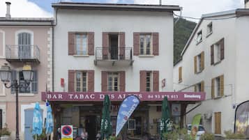 Façade de lâhĂ©bergement