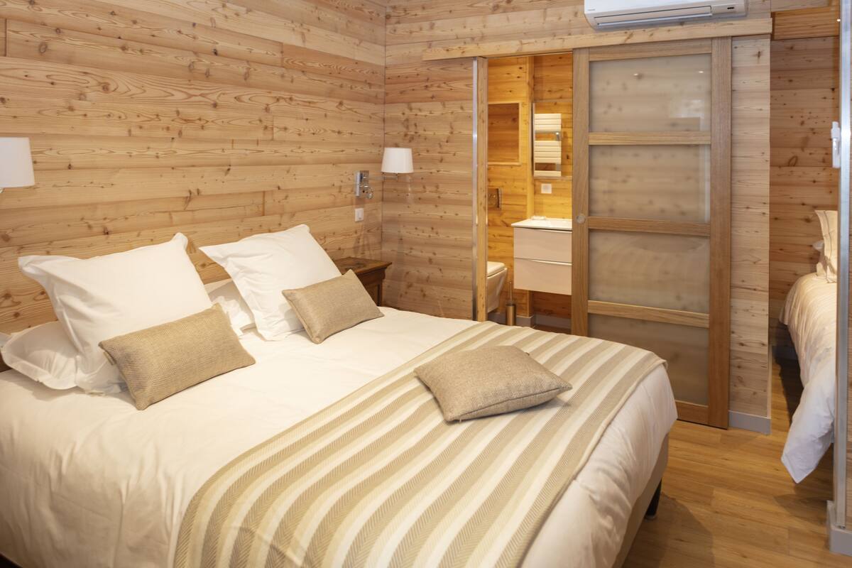 Comfort-Dreibettzimmer (Mélèze)