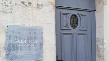 Ingresso della struttura