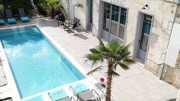 Vue depuis l’hébergement