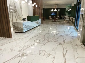 Reception - Yeşilyurt Park Otel (Corlu)