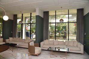 Lobby sitting area - Yeşilyurt Park Otel (Corlu)