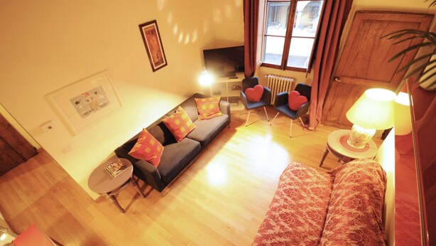 Apartment, 2 Bedrooms | Living area - Caffé Micene (Florence)