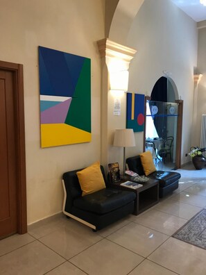 Sitzecke in der Lobby