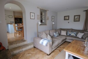 Cottage, 5 Bedrooms | Living area | Flat-screen TV - Orchard Cottage (Bath)