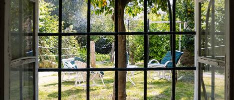 Utsikt fra overnattingsstedet