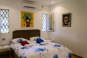 Apartment, 2 Bedrooms | 2 bedrooms, blackout drapes, soundproofing, iron/ironing board