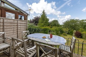 Terrace/patio - Rose Cottage (Bath)