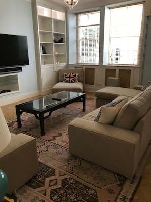 House | Living area - St James Square (Bath)