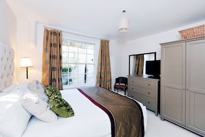 Appartement | 2 slaapkamers, luxe beddengoed, individueel gedecoreerd